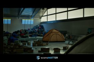 Unreal Engine – Airport Terminal Interior UE8396