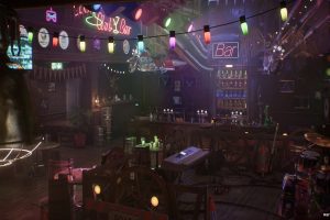 Unreal Engine – Forest Bar MODULAR LUMEN UE8397