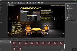 Unreal Engine – Cinemotion 2 Real Handheld Camera Motion Kit UE8424