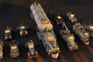 Unreal Engine – Mega Battle Car Package UE8425