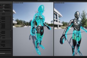 Unreal Engine – Mesh Morpher (Wrapper) UE8426