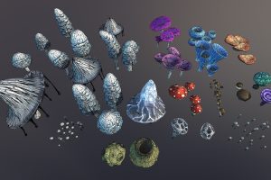 Unreal Engine – Mushroom Pack UE8440