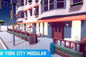 Unreal Engine – POLY New York City Modular UE8442