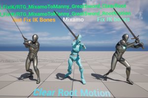 Unreal Engine – Anim Retarget Magic UE8453