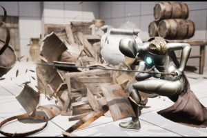 Unreal Engine – Chaos Prop Destruction System UE8100