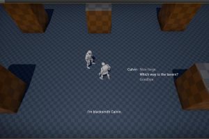 Unreal Engine – Dialogue Plugin UE8490