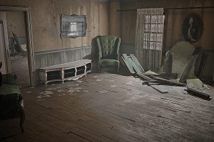 Unreal Engine – Abandoned House UE8492