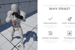 Unreal Engine – FPS Shooter Recoil Animation UE8497