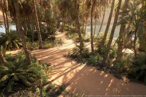 Unreal Engine – MW Dune Desert Landscape UE8511