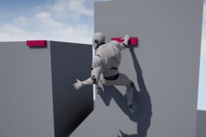 Unreal Engine – Action Adventure Ledge Climbing Animation Pack UE8517