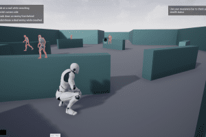 Unreal Engine – Advanced Stealth System UE8087