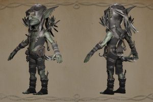 Unreal Engine – Goblin Scout UE8529