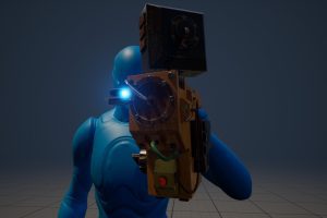 Unreal Engine – Motion Scanner UE8550