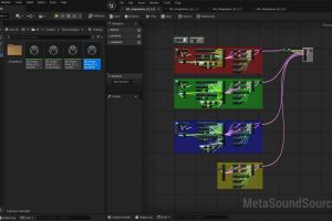 Unreal Engine – MetaVolts Music Maker Generator Tool UE8553