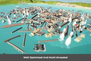 Unreal Engine – NWH Dynamic Water Physics 2 UE8556