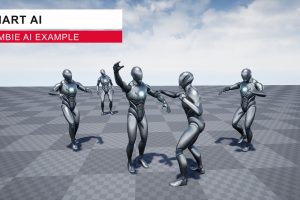 Unreal Engine – Smart AI UE8572