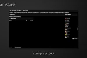 Unreal Engine – SteamCore UE8574