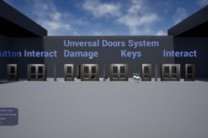 Unreal Engine – Universal Doors System UE8576