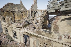 Unreal Engine – House Modular Ruins UE8584
