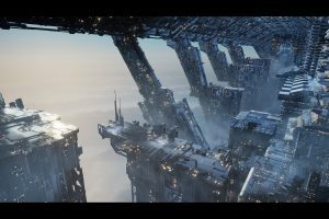 Unreal Engine – ScifiCityscape UE8596