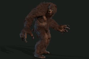 Unreal Engine – WereBear UE8597
