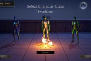 Unreal Engine – Top Down RPG Template UE8603