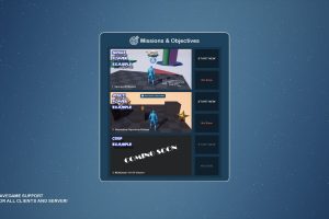 Unreal Engine – Mission Objectives 1.5 UE8611