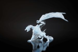 Unreal Engine – Winter Dragon Wyvern UE8617