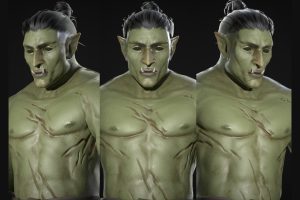 Unreal Engine – Orc Warrior UE8622