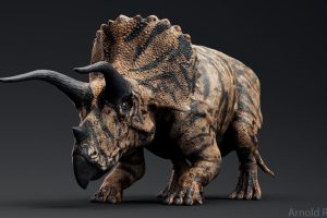 Unreal Engine – Triceratops UE8624