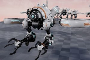 Unreal Engine – Sci fi Drone 01 UE8628