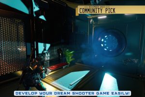 Unreal Engine – Voyager Third Person Shooter Template UE8637