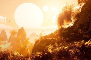 Unreal Engine – Tropical Alien World UE8654