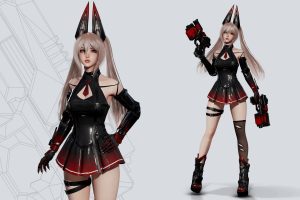 Unreal Engine – Cosmo Bunny Girl UE8658