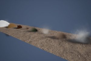 Unreal Engine – Kick Up FX UE8659