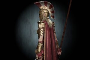 Unreal Engine – Woman Base Sparta 1 UE8662