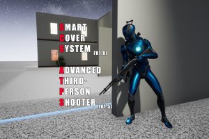Unreal Engine – Advanced Third Person Shooter Project UE8685