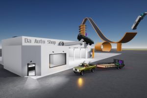 Unreal Engine – Advanced Vehicle System UE8686