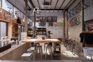 Unreal Engine – Bike Shop Environment UE8689