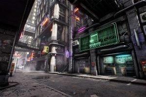 Unreal Engine – Cyber Town Pack UE8694