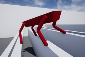 Unreal Engine – Simple Procedural Walk UE8710
