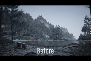 Unreal Engine – EasyFog UE8727