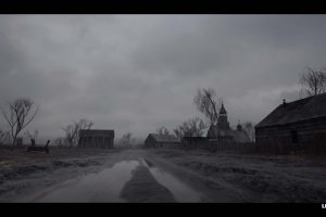 Unreal Engine – Haunted Village Environment  Horror Village Environment ULAT Village Pack UE8739
