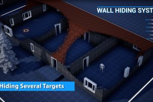 Unreal Engine – Wall Hiding System UE8744