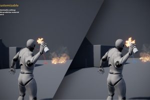 Unreal Engine – Multiplayer Object Throwing System UE8763