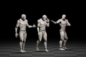 Unreal Engine – Talk while walking or standing animations UE8766