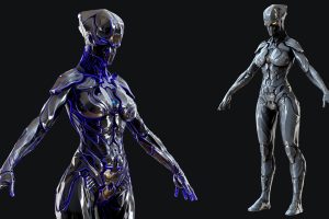 Unreal Engine – Sci Fi Robot UE8770