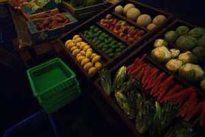 Unreal Engine – Modular Night Market Market Environment UE8118