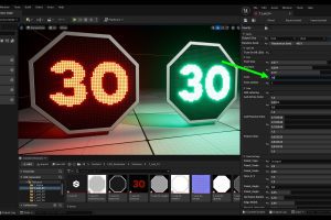 Unreal Engine – Led Light Generator UE8798