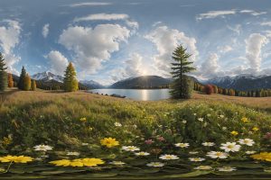 Unreal Engine – HDRI Meadow Landscapes Panoramas UE8799